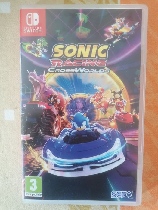 Sonic racing crosswords - switch
