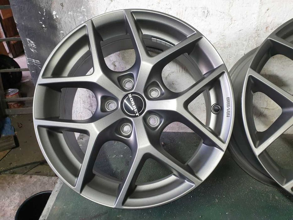Felgi aluminiowe Borbet R16 5x112 6,5JX16H2 ET 48 centr 57,1mm