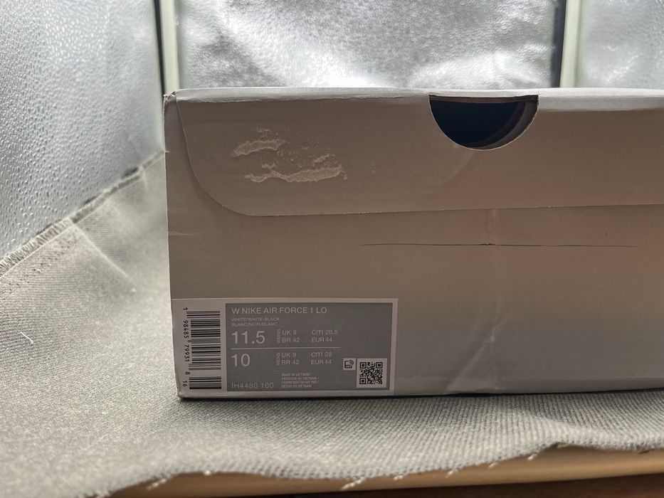 Nike air force butterfly 44