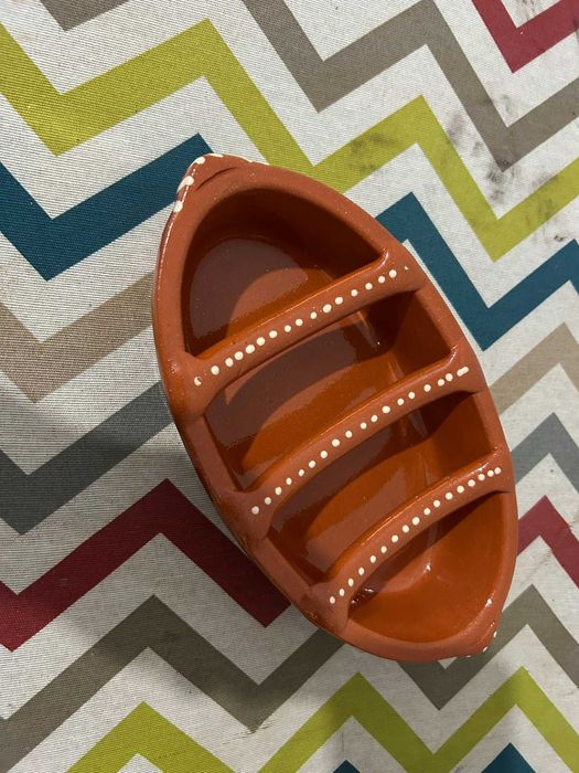 Assador Chouriças em Barro