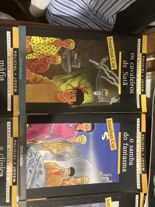 Coleção de Livros jovem jonathan contos andersen