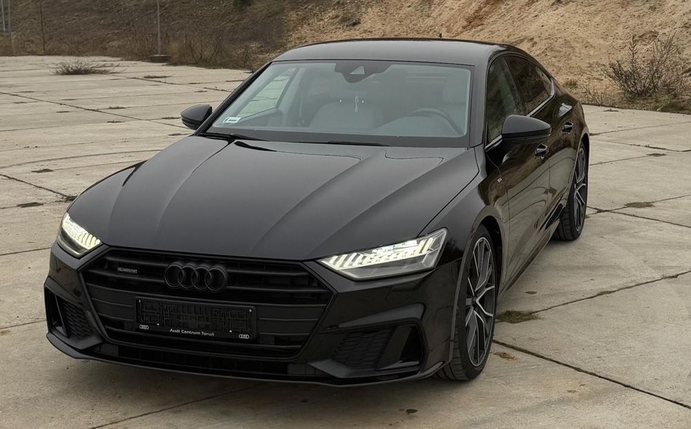 Audi A7 Sportback Audi A7 - 45 TFSI - Salon Polska - Serwis ASO - Bezwypadkowy