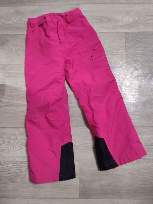 Комбінезон штани на дівчинку теплі