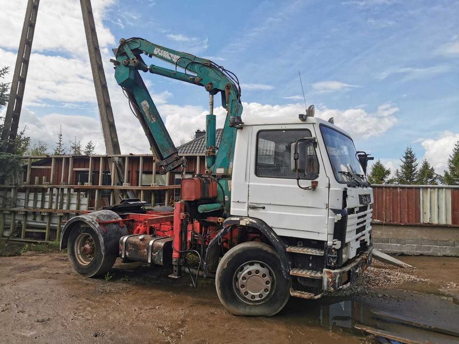 Hds + Scania kran