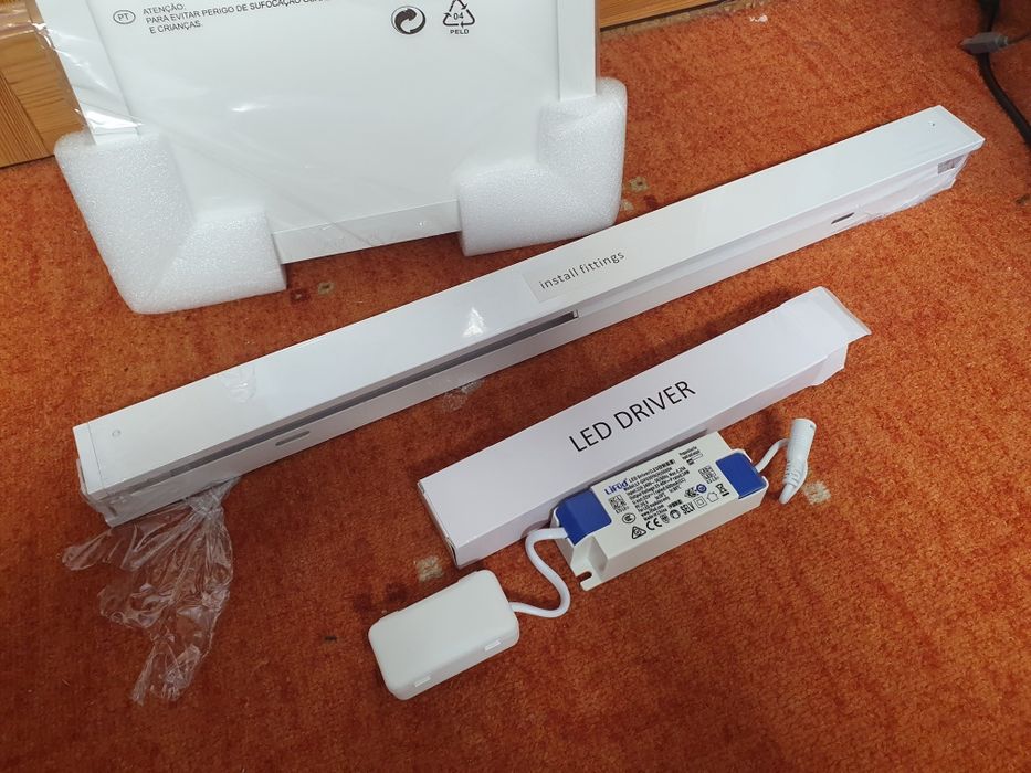 Panel LED 24W 4000K 2640lm 30x60 z zasilaczem i ramką