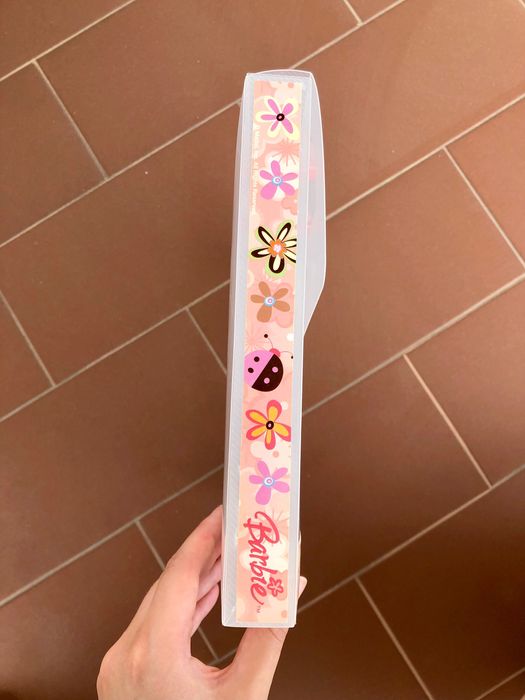 Pasta plástica A4 da Barbie