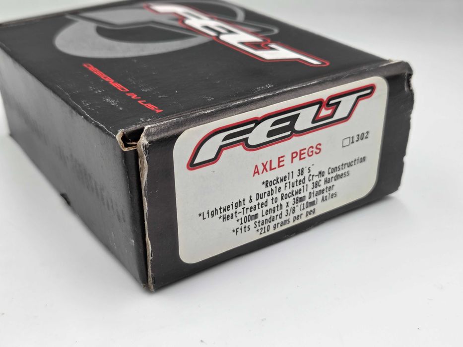 Nowe PEGI do BMX Felt Bikes 100mm