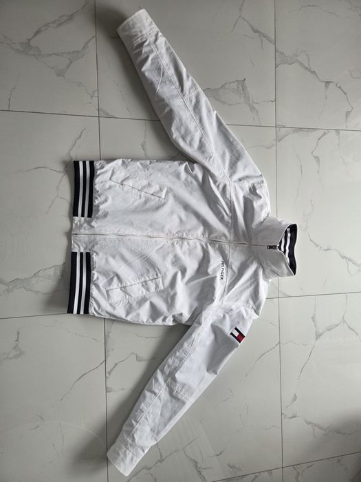 Oryginalna kurtka przejściowa Tommy Hilfiger i– Stan Idealny – Rozmiar Stan