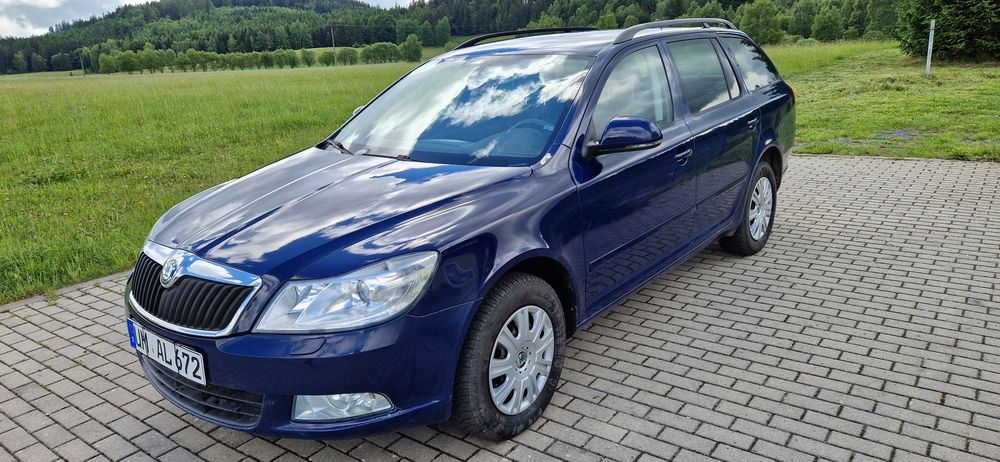 Skoda Octavia 2.0TDI 4x4! 2012r! Alus! Klima!
