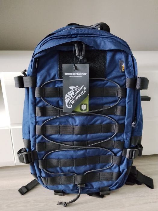 Plecak Helikon Raccoon Blue Sentinel Nowy