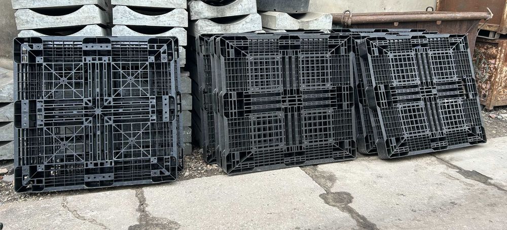 Palety plastikowe przemysłowe – używane