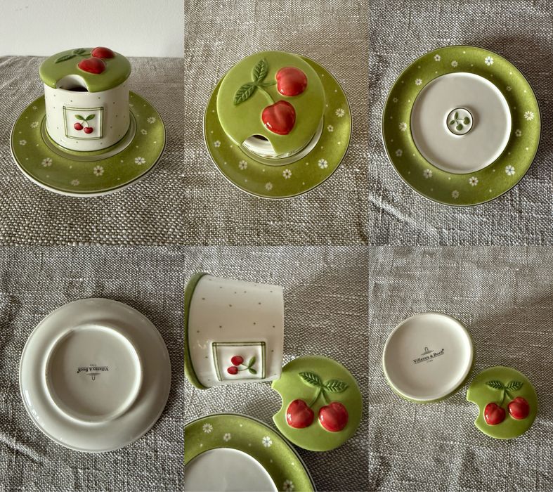 Пасхальний колекційний посуд Villeroy &Boch Farmers Spring