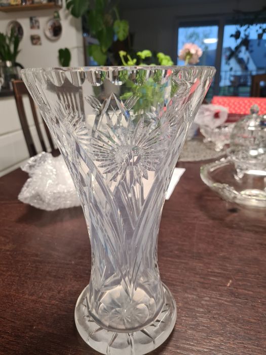 Wazon kryształowy