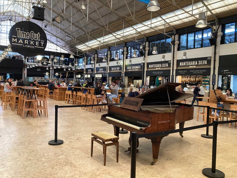 Broadwood 260cm Piano Cauda de Concerto