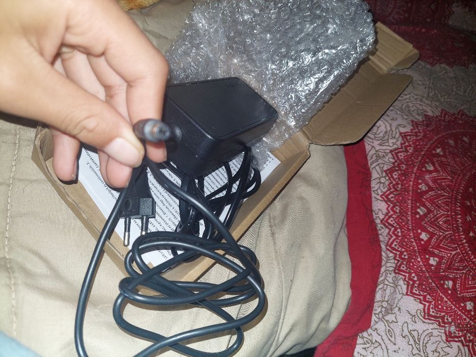 Carregador de trotinete eléctrica