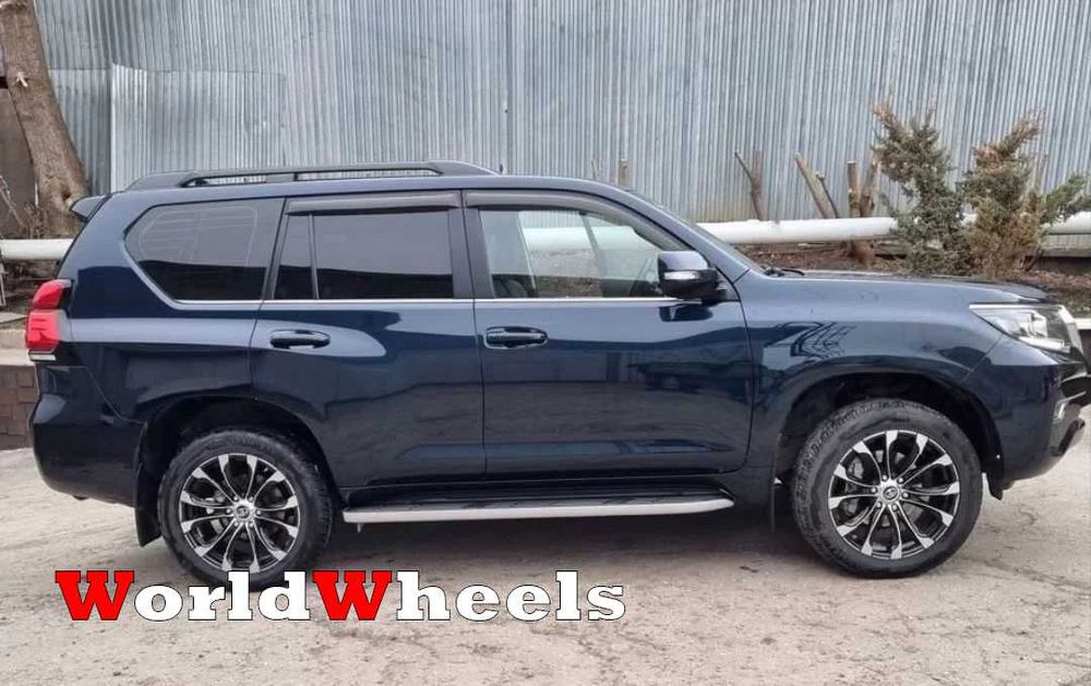 Диски WALD R20 6x139.7 Toyota land cruiser 300 Prado Lexus GX