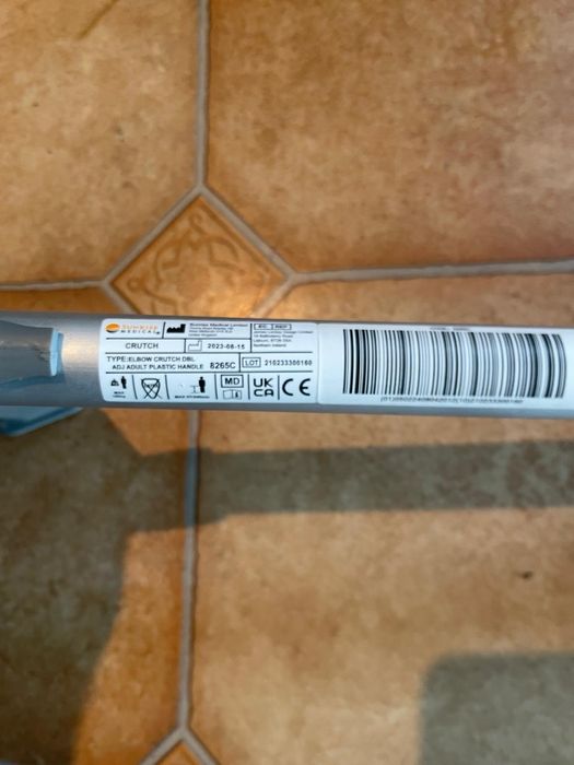 Sunrise medicial 8265C kule ortopedyczne