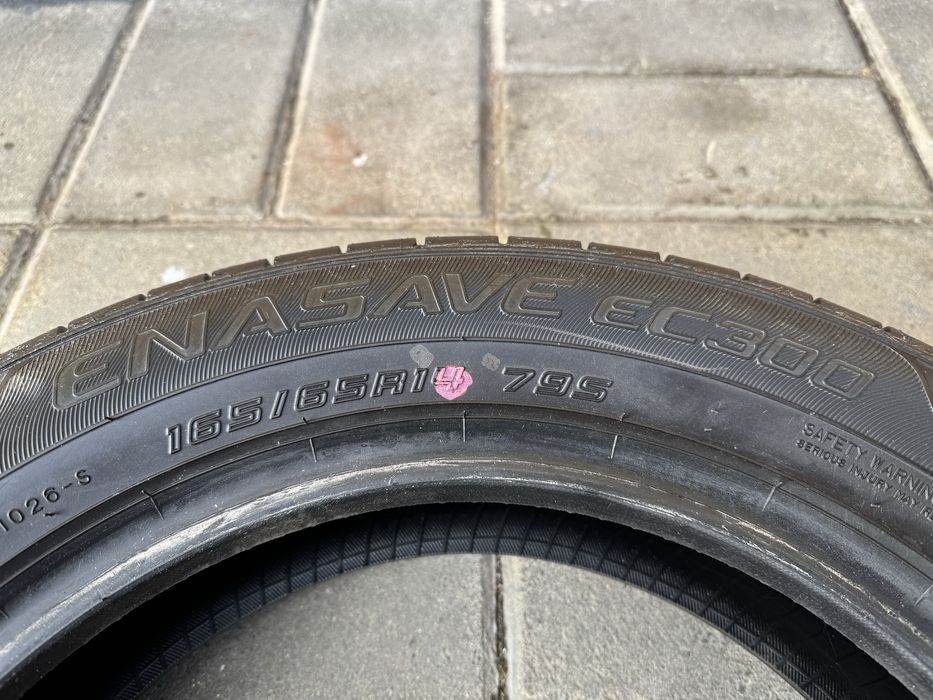 Dunlop enasave ec300 165/65 R14 НОВІ