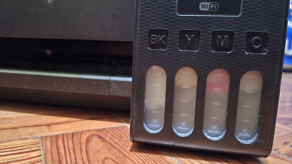 Impressora Epson ET-2710 – Tanque de Tinta – A funcionar perfeitamente
