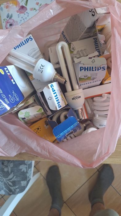 Żarówki z roznym gwintem