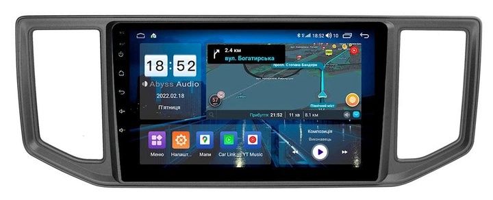 Штатна магнітола для Volkswagen VW Crafter 2016+ на Android 6G+128G