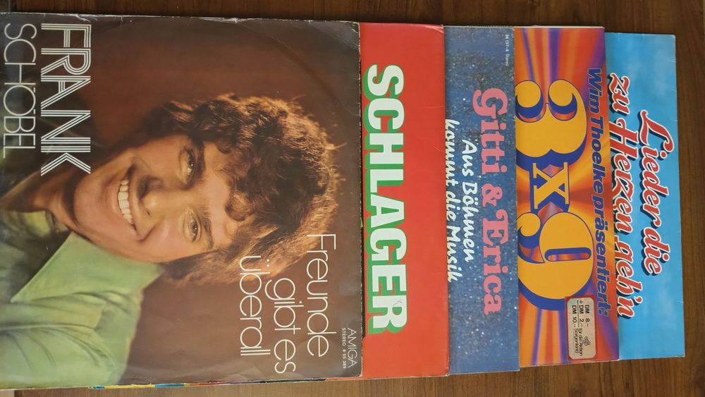 Zestaw 20 płyt z niemieckimi przebojami MEGA OFERTA