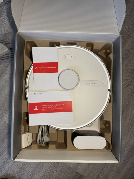 Робот пилосмок Roborock S6 Pure