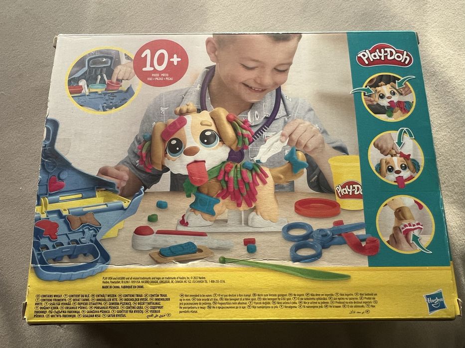 Play Doh piesek jak nowy