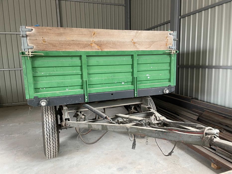 przyczepa rolnicza D46