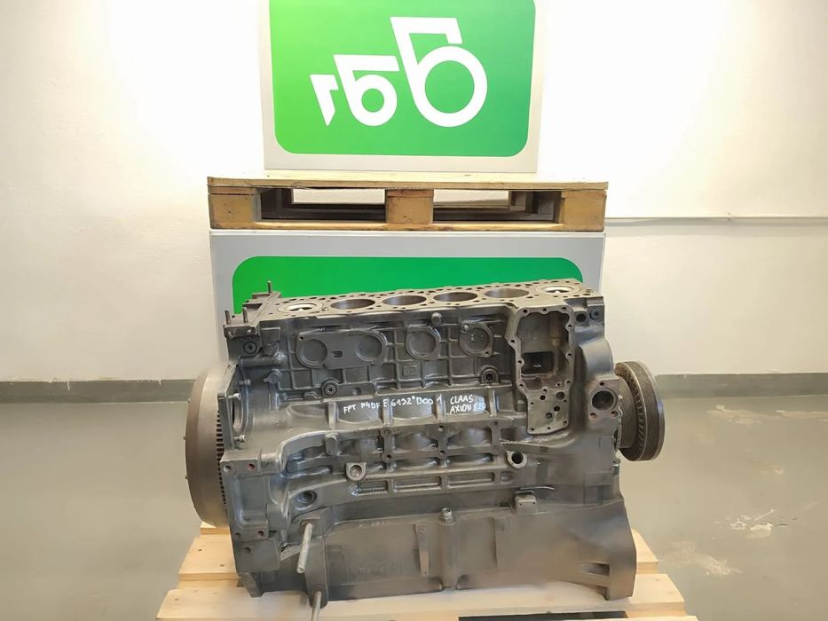 Silnik FPT NEF6 F4DFE6132 CLAAS AXION 820