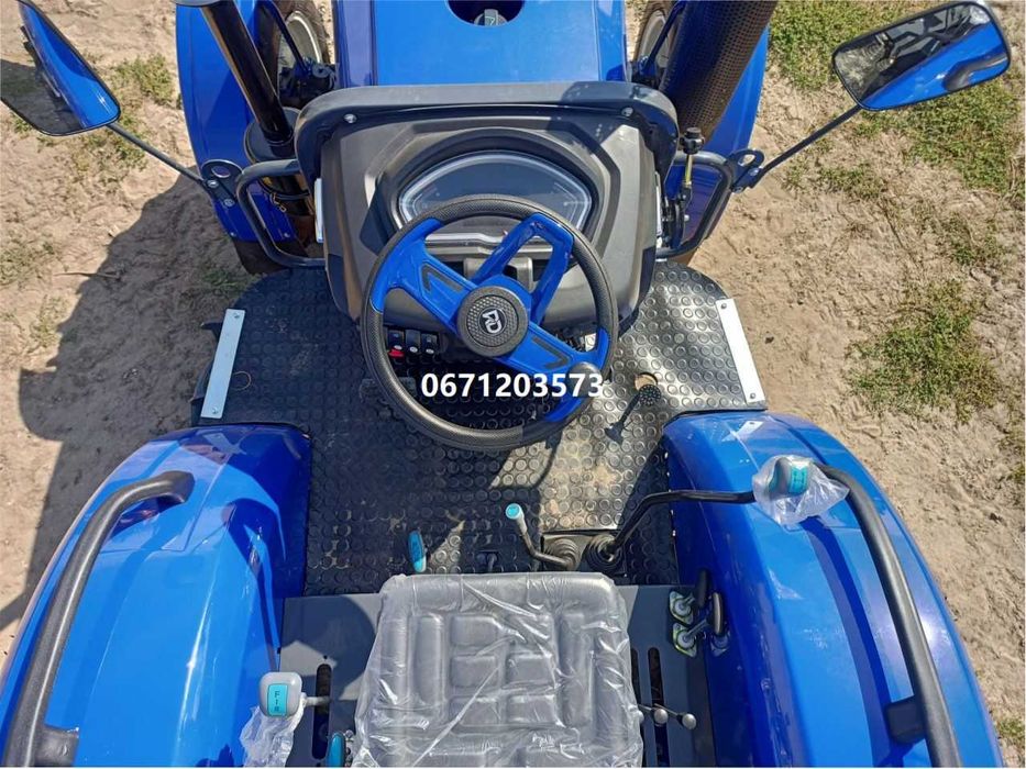 Мінітрактор Forte RD 404 ФОРТЕ безкоштовна доставка під самий двір