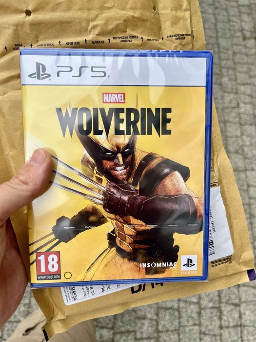 Gra Wolverine PS5 Exclusive Stan 10/10