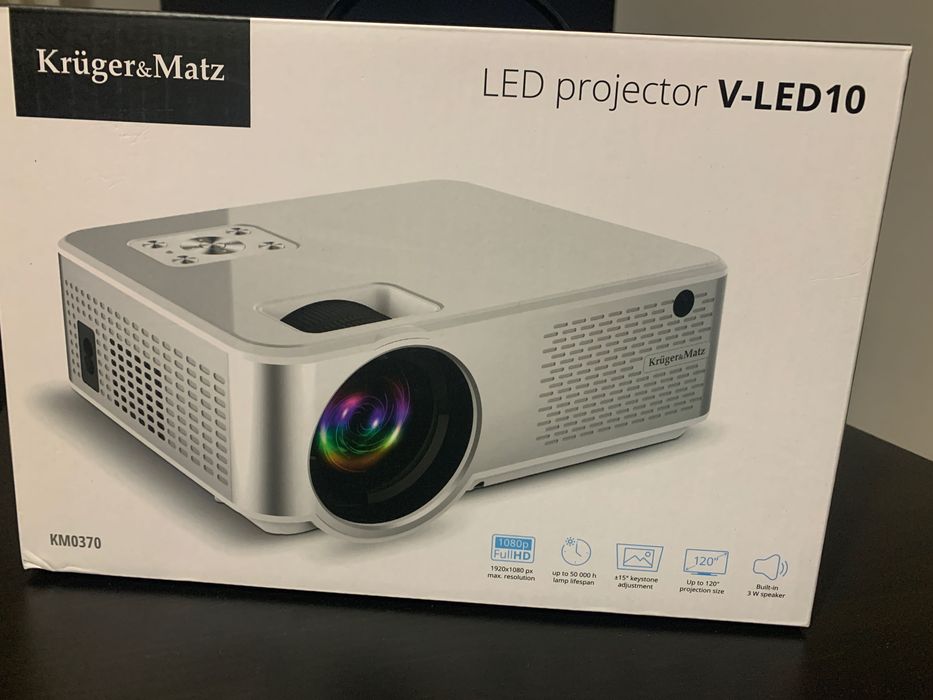 Projektor LED Kruger&Matz V-LED10
