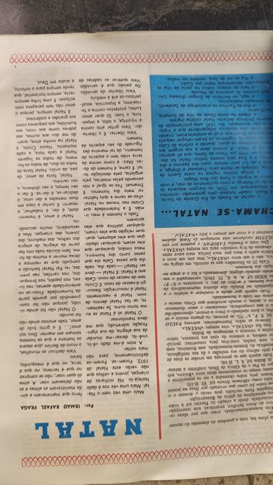 Raro Boletim Cultural e Informático Tabopan (Amarante) - Ano 1972