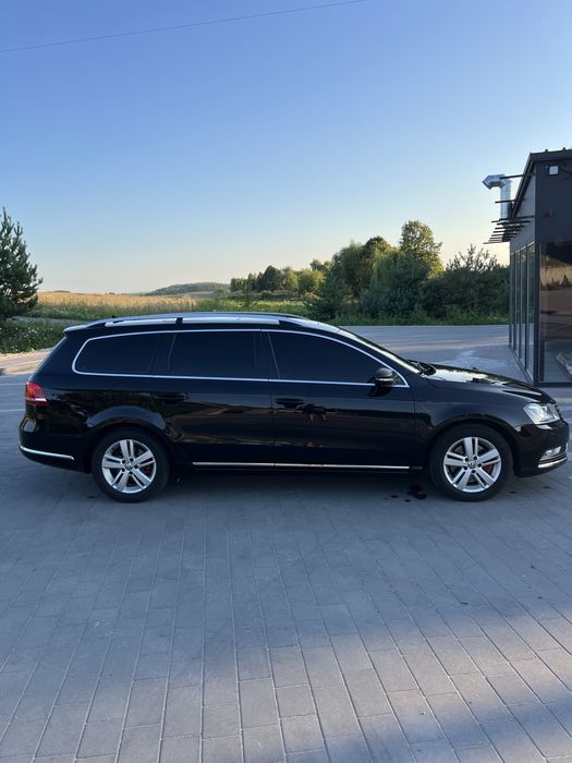 Volkswagen passat 2013