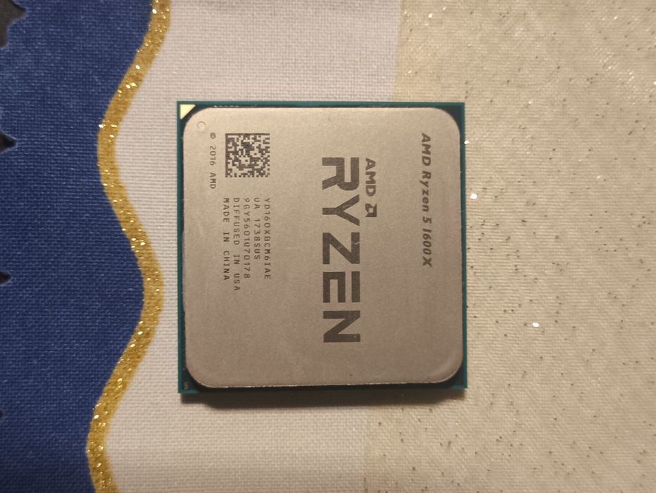 AMD Ryzen 5 1600X