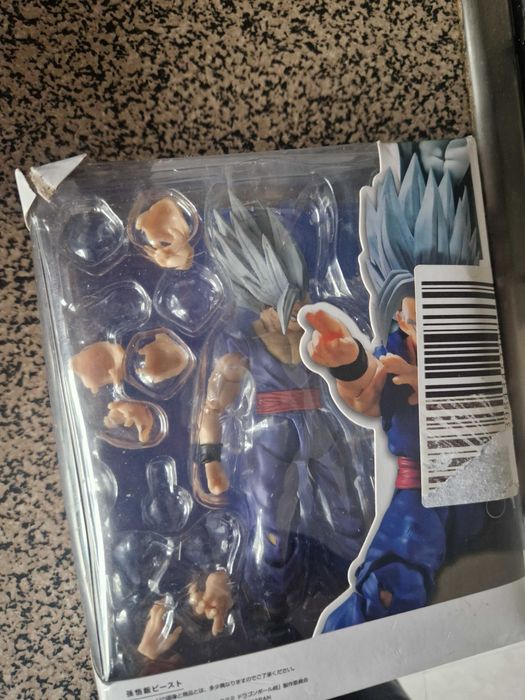 Figuras de Ação – Naruto, Son Gohan, Wolverine