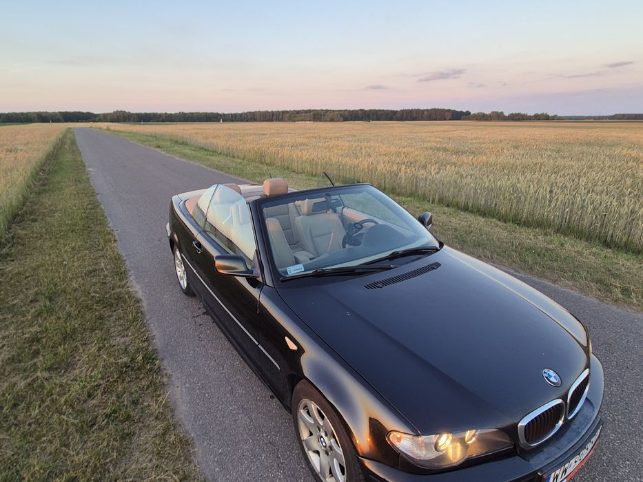 Bmw e 46 2.2 170 km cabrio