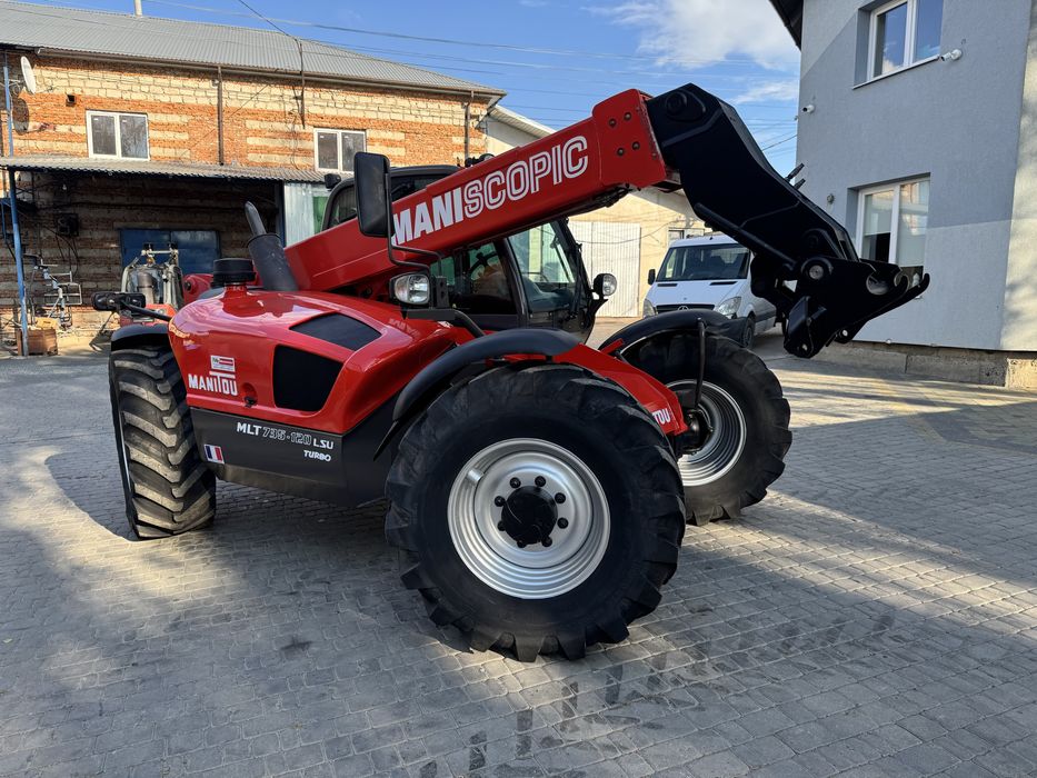 Manitou MLT 735 , 2008р , Маніту
