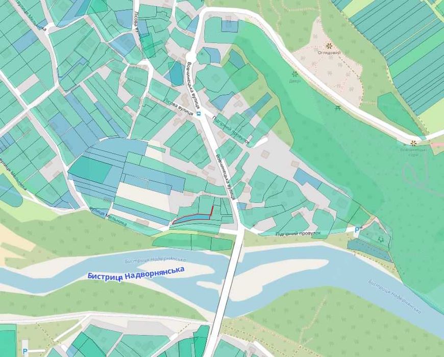 Продається земельна ділянка в с. Вовчинець
