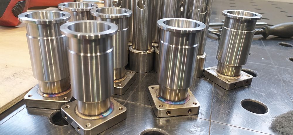 Spawanie Tig mig/mag mma stal  nierdzewna, aluminium. Spawacz mobilny