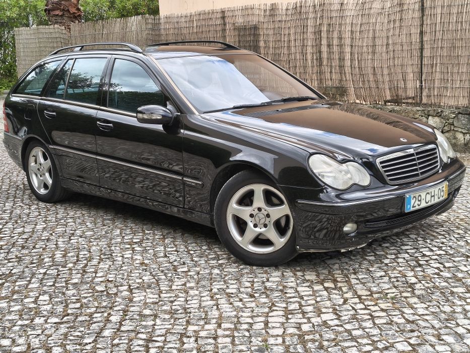 Mercedes C220 CDI 6 w203