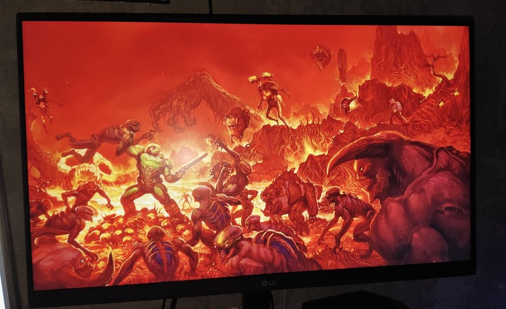 Monitor LG 24GN600-B 24" 144 Hz IPS – gamingowy