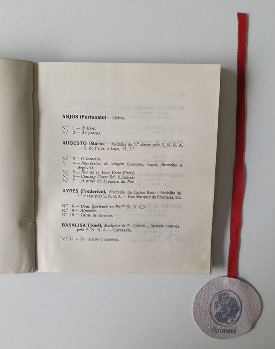 Sociedade Nacional de Belas-Artes, 30.ª Exposição