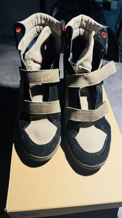 Botki Tommy Hilfinger damskie