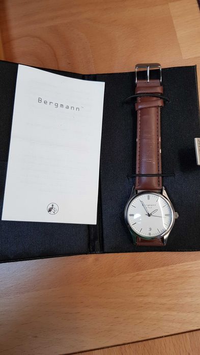 Męski zegarek Bergmann 1960