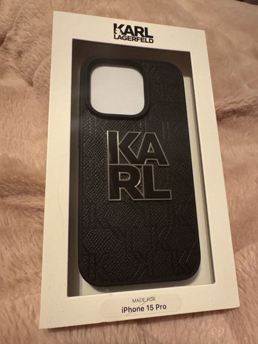Etui Karl Lagerfeld Iphone 15 pro