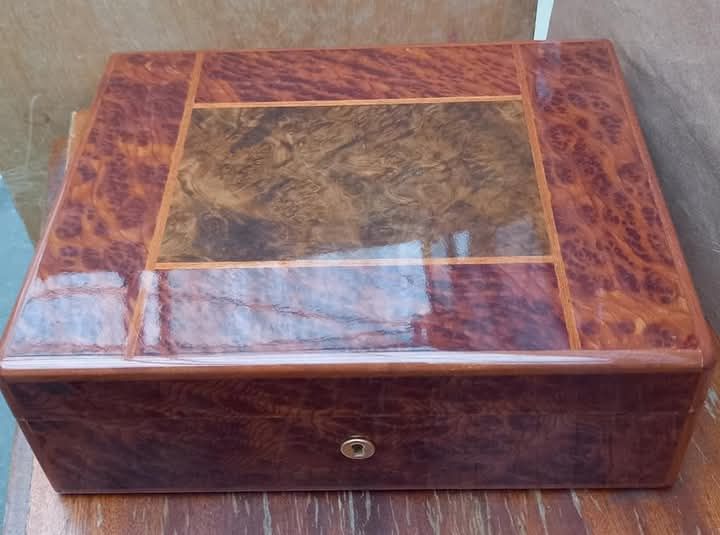 Короб корельская береза