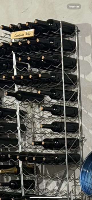 Garrafas e garrafões para vinho