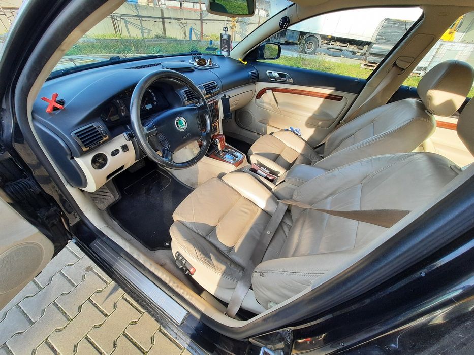 Superb 2.8 v6 + LPG 2003r